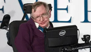 Stephen Hawking is a gambler, loses $100 bet