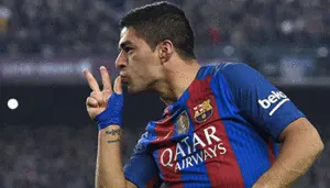 Which slot game would Luis Suarez be?