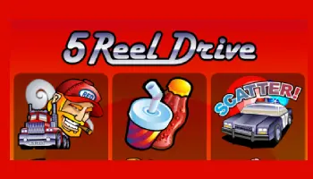 5 Reel Drive Slot Game