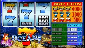 7 Oceans Slot Game