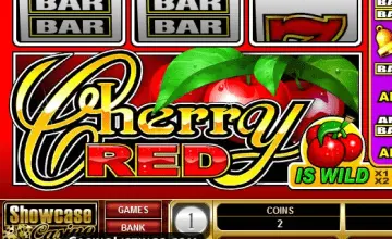 cherry-red