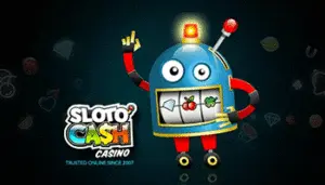 Sloto Cash awarded as Leading Casino by CasinoBonusesNow