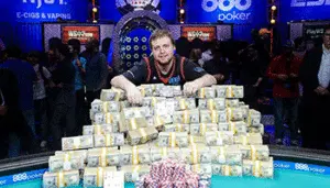 WSOP 2017 Interview with Robbie Strazynski