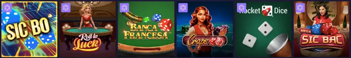 BitcoinCasino.io Dice Games