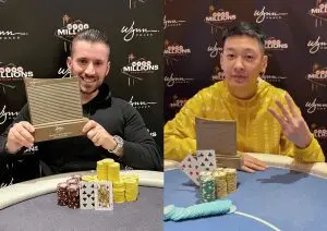 Joseph Sabe &amp; Hyo Joo, the Big Winners of Wynn Milllions