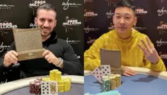 Joseph Sabe &amp; Hyo Joo, the Big Winners of Wynn Milllions