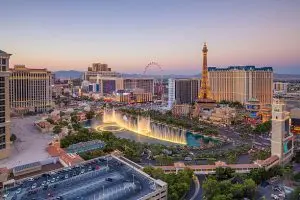 Las Vegas Casinos See a Sharp Increase In Revenue