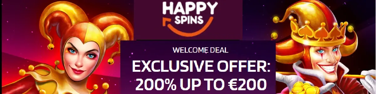 HappySpins Exclusive Offer