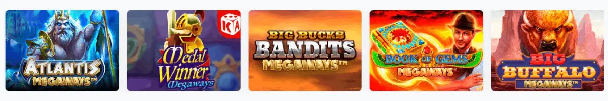 Betsolino Casino Megaways Games