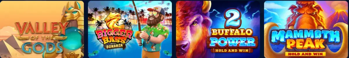 Jupi Casino Games