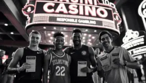 Sports Star Ambassadors Promoting Responsible Gambling