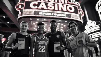 Sports Stars Promoting responsible gambling