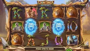 Play’n GO Releases Another Adventure Slot: Lion Saga Odyssey 