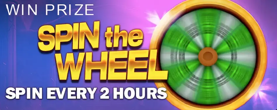 America777Casino Spin the Wheel