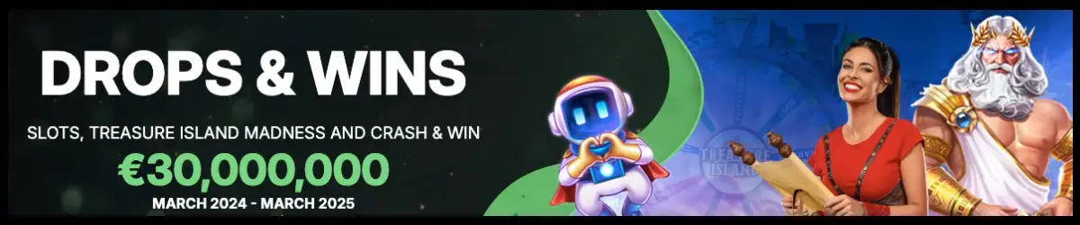 BetBlast Casino Drop and Wins