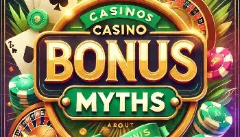 Common Myths About Casino Bonuses: Debunking Misconceptions