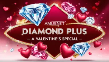 Amusnet Launches its &#8216;Diamond Plus&#8217; A Valentine&#8217;s Theme Slot Game