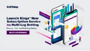 DraftKings Launches Subscription Service to Enhance Multi-Leg Wagering Odds