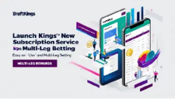 DraftKings Launches Subscription Service to Enhance Multi-Leg Wagering Odds