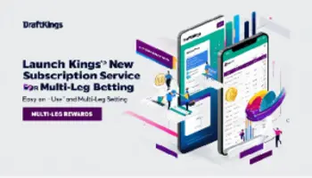 DraftKings Launches Subscription Service to Enhance Multi-Leg Wagering Odds