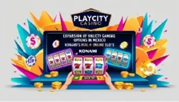 PlayCity Casino Expands Gaming Options with Konami’s Real-Money Online Slots in Mexico