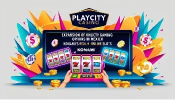 PlayCity Casino expands its games to Konami