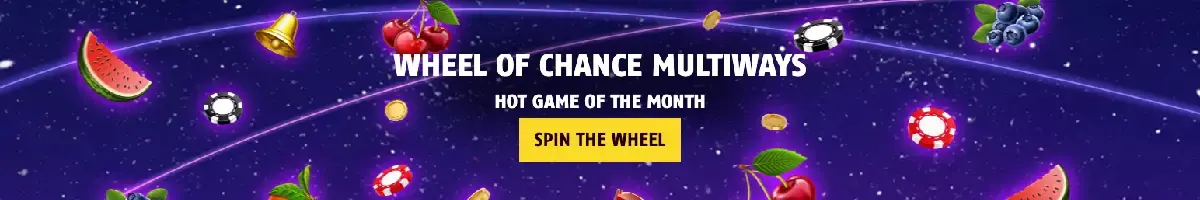 Red Stag Casino Wheel of Chance