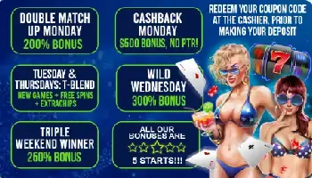 Vegas Casino Online Daily Bonuses