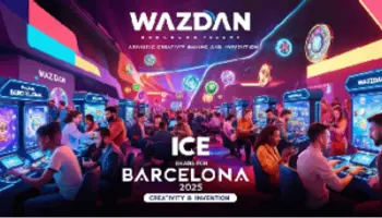 Wazdan Gears up for ICE Barcelona 2025: A Gaming Festival Showcasing Creativity and Invention