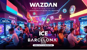 Wazdan Gearing for ICE Barcelona