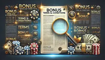 Bonus terms and Conditions