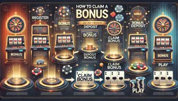 How to claim a casino bonus