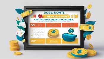 5 Mistakes that could cost you your casino bonus winnings