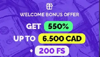 Goldbet Casino Welcome Bonus