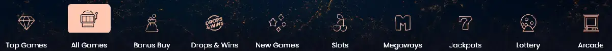 GreatSpin Casino Games