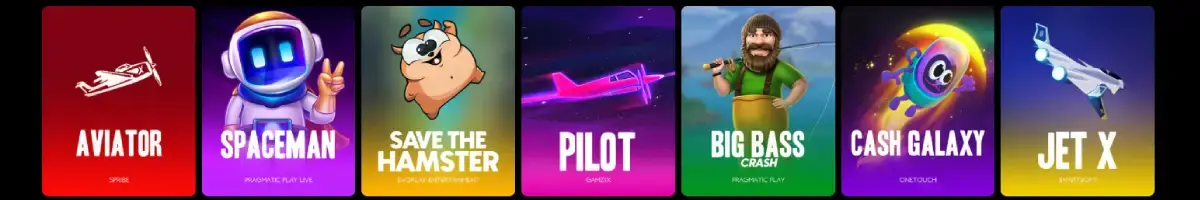 MotherLand Casino Crash Games