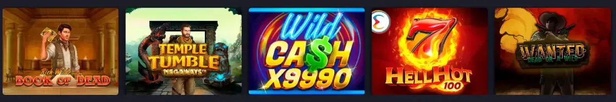 Neonix Casino Games