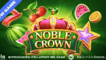 Noble Crown Slot by ELA Gaming – A Regal Journey to Big Wins