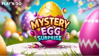 Play&#8217;n GO Cracks Open Easter Fun with Slot Based on Mystery Egg Surprise
