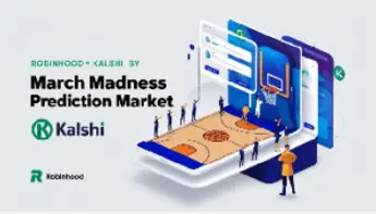Robinhood and Kalshi are launching the first-ever prediction market for March Madness