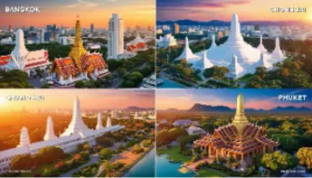 Thailand Chooses Four Cities for Casino Resorts