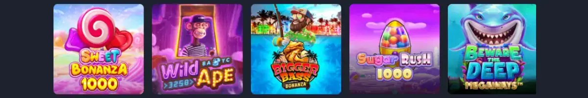 UBet Casino Games