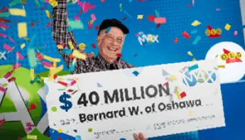 Oshawa Man Mistakenly Thinks He Won $40K Instead of $40 Million in a Lottery