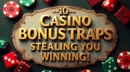 10 Casino Bonus Traps Stealing Your 2025 Winnings!