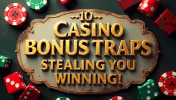 10 Casino Bonus Traps Stealing Your 2025 Winnings!