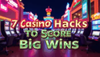7 Pro Casino Hacks to Score Big Wins in 2025 | Winning Strategies