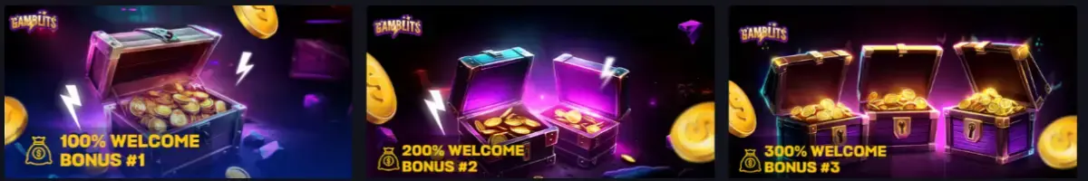Gamblits Casino Bonuses 