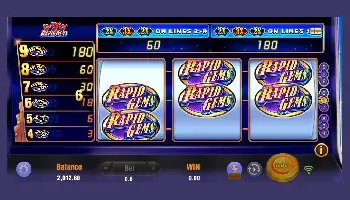 Rapid Gems Slot Game