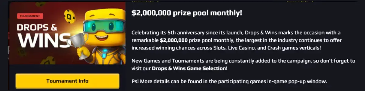RollBlock Casino Tournaments