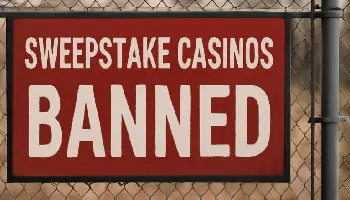 Sweepstake Casinos Banned